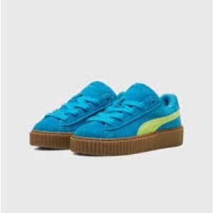 Blue Fenty Creepers